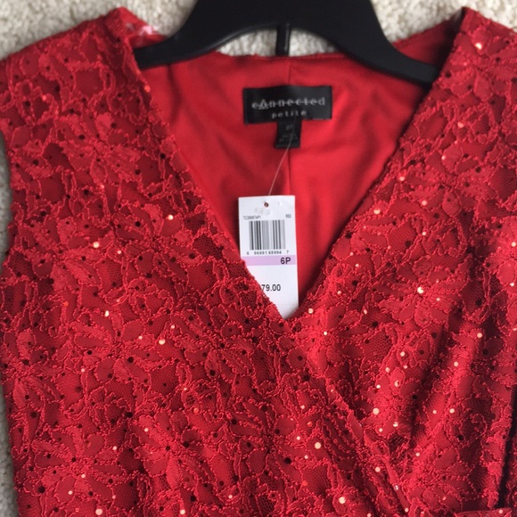 Evening Red Dress - Picture 4 of 9